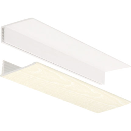 Florence omrandingprofiel 10mm 2-delig - Essenza