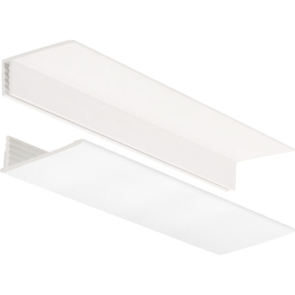 Florence omrandingprofiel 10mm 2-delig - Lino