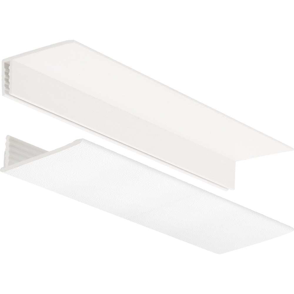 FM539BI2581_0631B127_SZ1 Florence omrandingprofiel 10mm 2-delig - Lino