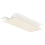 Florence knikhoekprofiel 10mm - Cremi