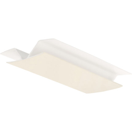 Florence knikhoekprofiel 10mm - Cremi