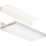 Florence plafondplint 35x6mm 2-delig - Stuco