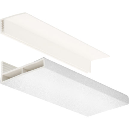 Florence plafondplint 35x6mm 2-delig - Stuco