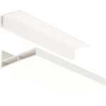 Florence plafondplint 35x6mm 2-delig - Bianco