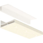 Florence plafondplint 35x6mm 2-delig - Essenza