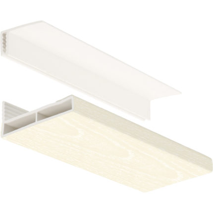 Florence plafondplint 35x6mm 2-delig - Essenza