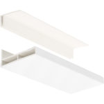 Florence plafondplint 35x6mm 2-delig - Lino