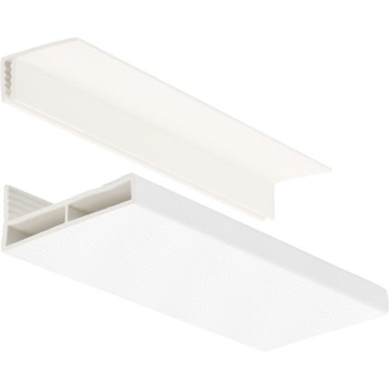 Florence plafondplint 35x6mm 2-delig - Lino