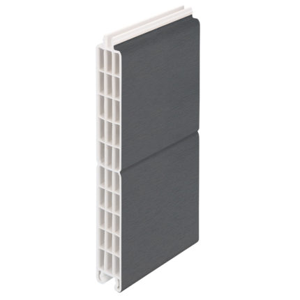 Paneelvulling 200x24mm - Wit/folie antraciet