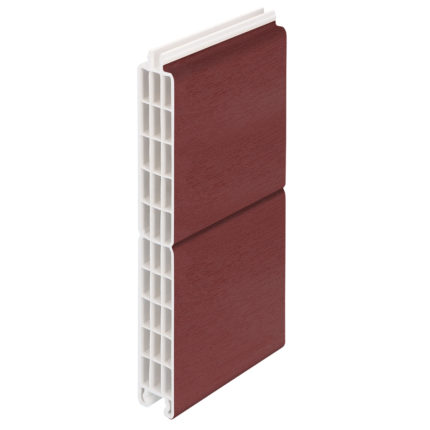 Paneelvulling 200x24mm - Wit/folie wijnrood