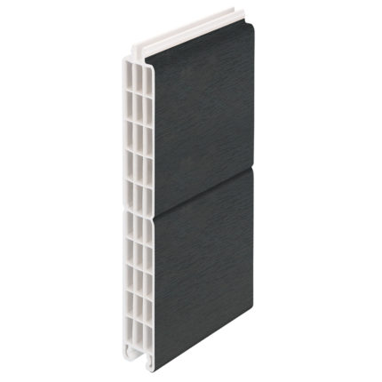 Paneelvulling 200x24mm - Crème/folie monumenten groen