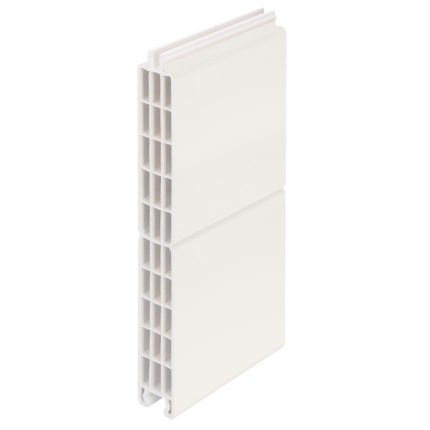 Paneelvulling 200x24mm - Folie wit/folie wit