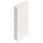 Paneelvulling 200x24mm - Wit/folie wit