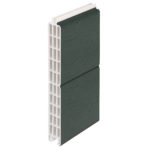 Paneelvulling 200x24mm - Wit/folie donkergroen