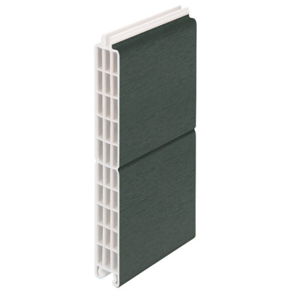 Paneelvulling 200x24mm - Wit/folie donkergroen