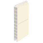 Paneelvulling 200x24mm - Crème