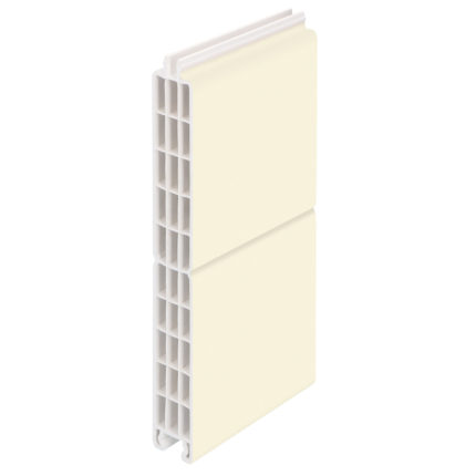Paneelvulling 200x24mm - Crème