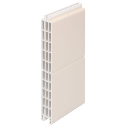 Paneelvulling 200x24mm - Wit/folie crème