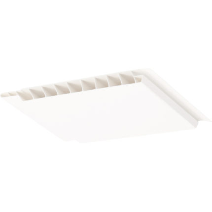 Extra Stabil paneel 100x10mm - Verkeerswit