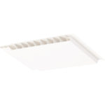 Extra Stabil paneel 100x10mm - Verkeerswit