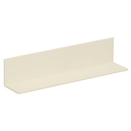 Hoekprofiel 20x20x2mm - Crème