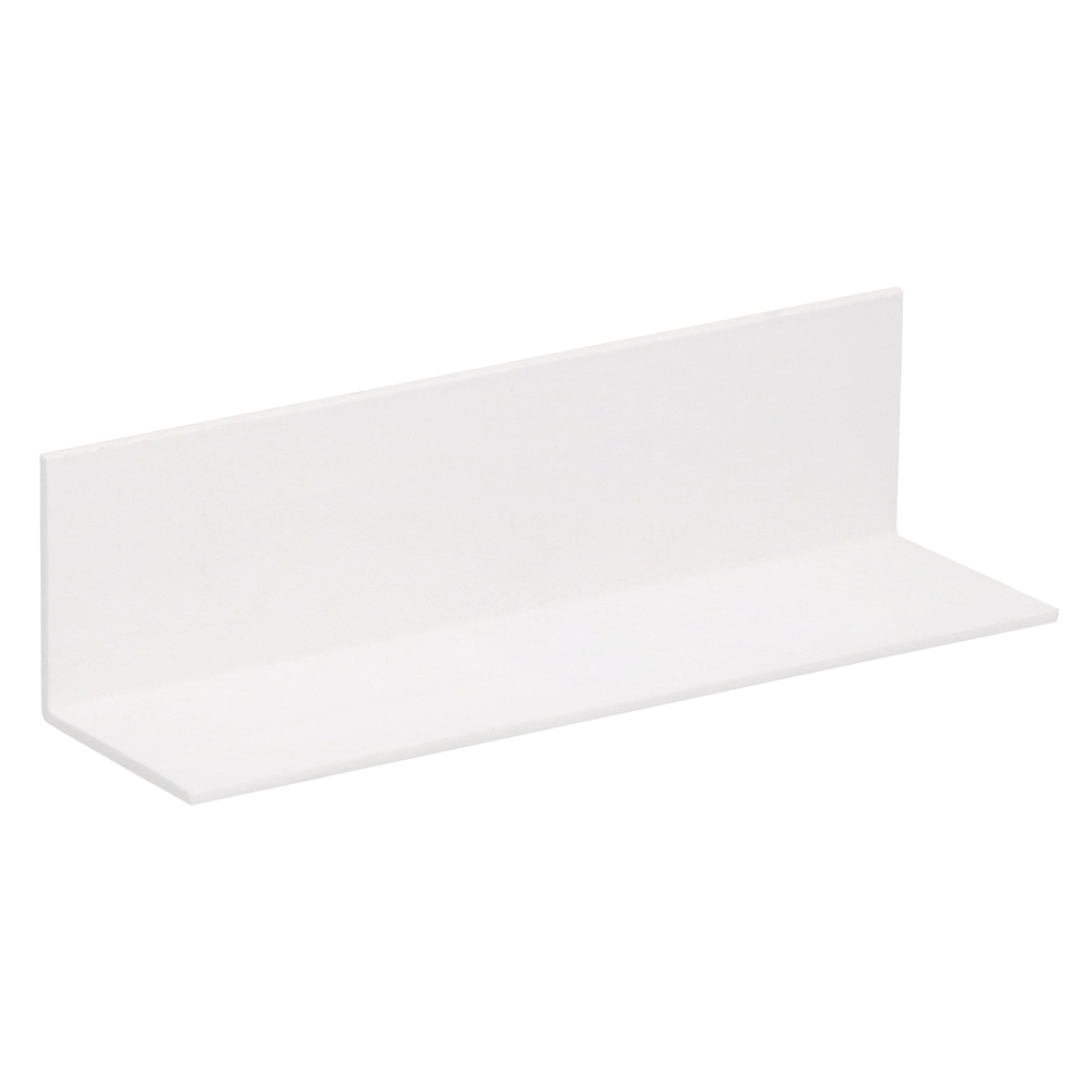 FM67BI2642_01250160_SZ1 Hoekprofiel 25x25x3mm - Wit