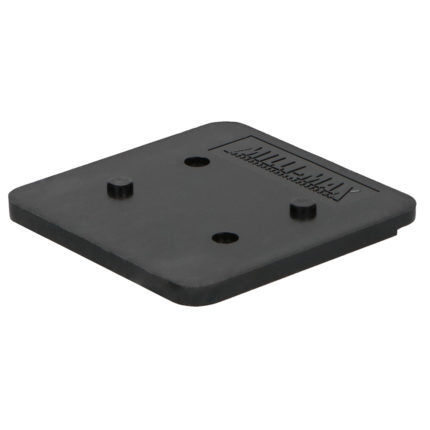 Stelplaat combi 5mm 200 stuks - Zwart