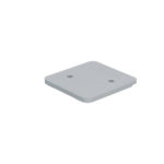 Stelplaat top 5mm 125 stuks - Grijs