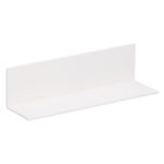 Hoekprofiel 25x25x1mm - Wit