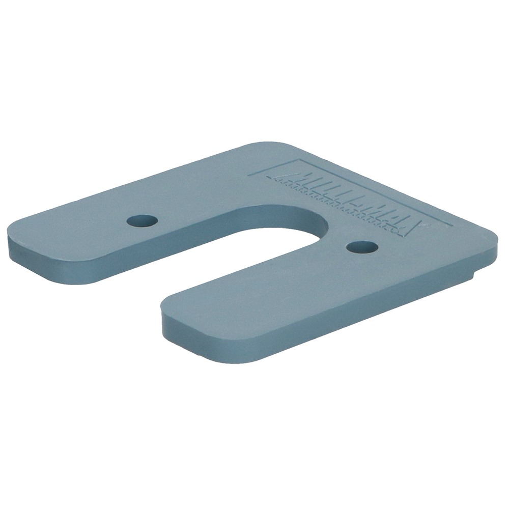 FM693BI2839_07171201_SZ1 Stelplaat U-top 5mm 125 stuks - Grijs