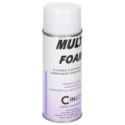 Multifoam reiniger 400ml - Transparant