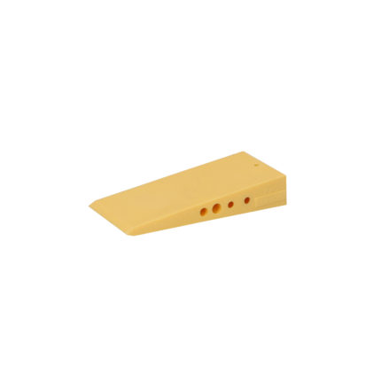 Milli-Max wig 100x45x18mm 45 stuks - Geel