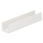 U-profiel inwendig 18mm - Wit