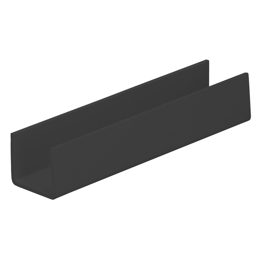 FM737BI3293_08181226_SZ1 U-profiel inwendig 18mm - Zwart