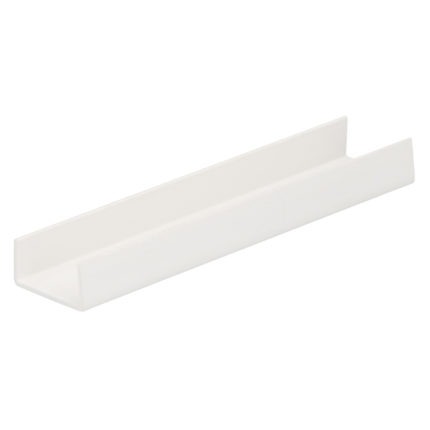 U-profiel inwendig 18/19mm - Wit