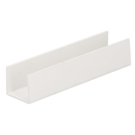 U-profiel inwendig 20mm - Wit