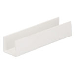 U-profiel inwendig 20mm - Wit