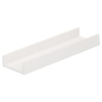 U-profiel inwendig 22mm - Wit