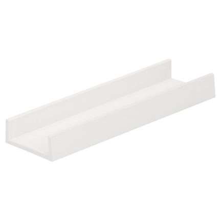 U-profiel inwendig 22mm - Wit