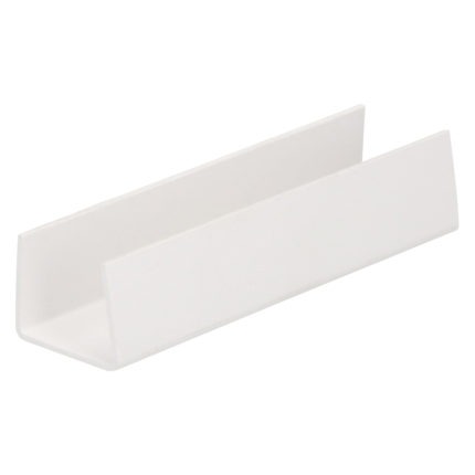 U-profiel inwendig 23mm - Wit