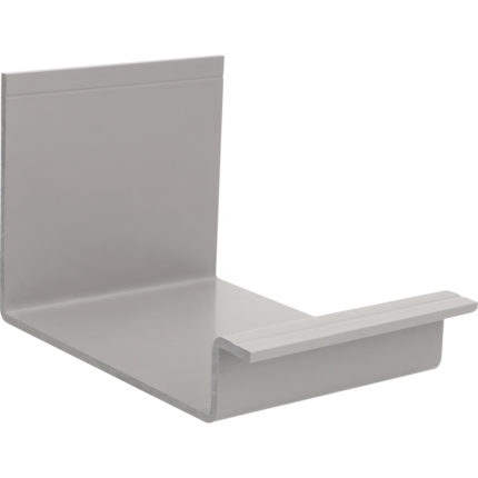 Verholen goot 120mm - Grijs