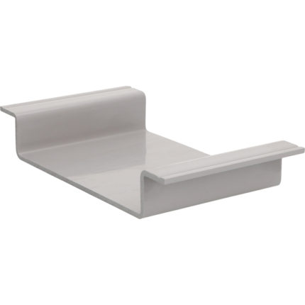 Verholen ondergoot 120mm - Grijs