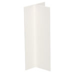 T-profiel 40x30x2mm - Wit