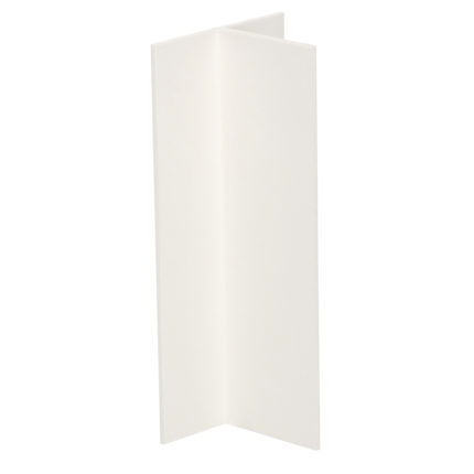 T-profiel 40x30x2mm - Wit