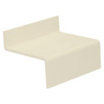 Z-profiel 20x40x30x3mm - Crème