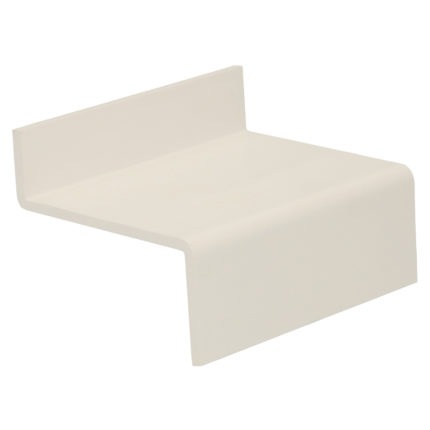 Z-profiel 20x40x30x3mm - Crème (Renolit)