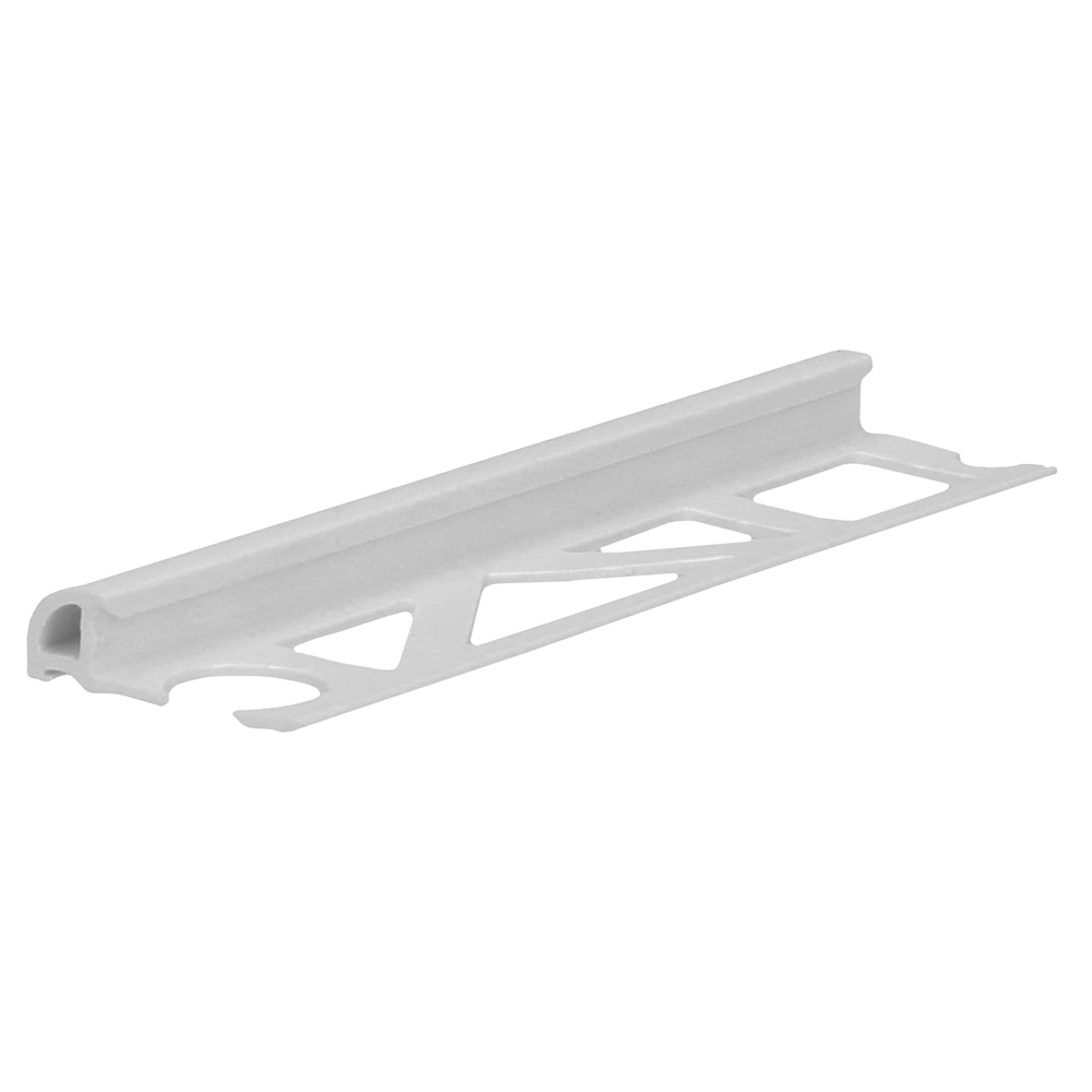 Proround kunststof tegelprofiel 6mm - Grijs