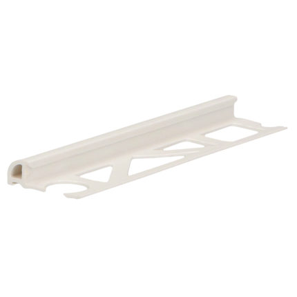 Proround kunststof tegelprofiel 8mm - Pergamon