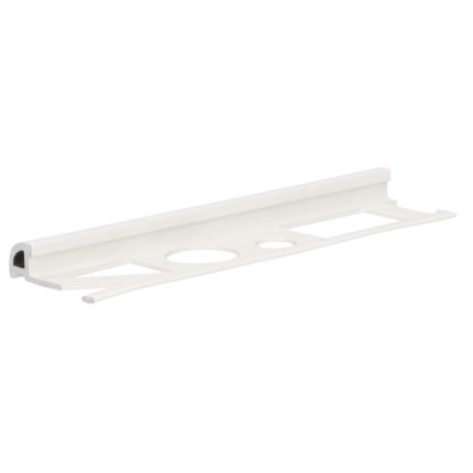 Proround aluminium tegelprofiel 6mm - Briljantwit