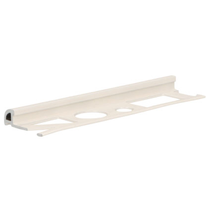 Proround aluminium tegelprofiel 6mm - Pergamon